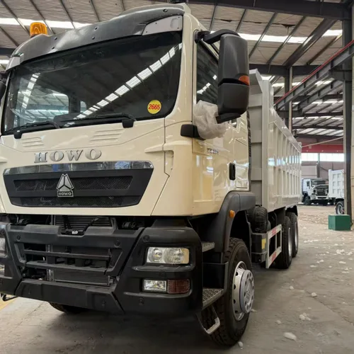 SINORUK HOWO TX 6*4 DUMP TRUCK