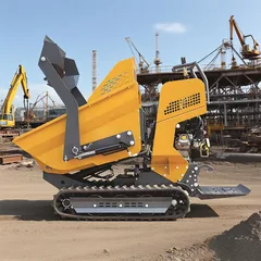 Fast Delivery Mini Crawler Dumper Multifunctional Tracked MINI Dumper CustomizeMini Transporter Dump Truck for Construction