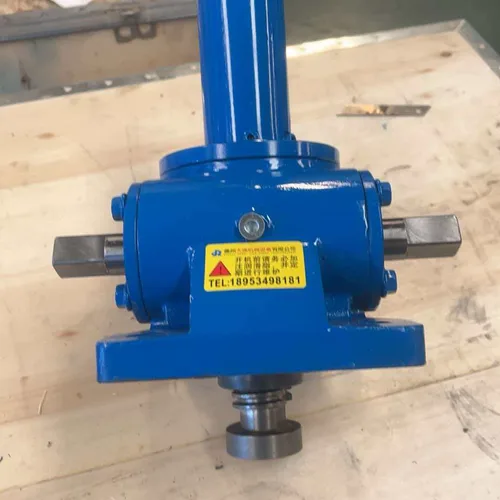 crew Jack, Trapezoidal/Ball Screw Lifter, Self-Locking Lifting Platform for Automation