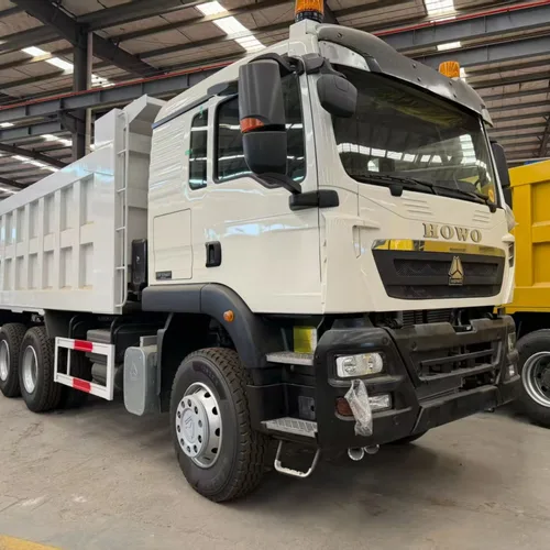 SINORUK HOWO TX 6*4 DUMP TRUCK