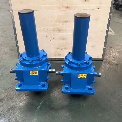 crew Jack, Trapezoidal/Ball Screw Lifter, Self-Locking Lifting Platform for Automation