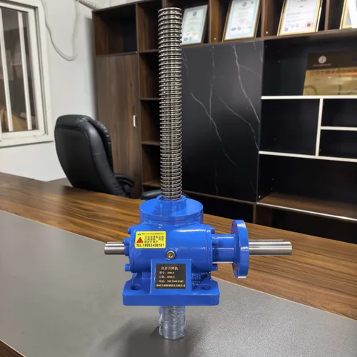 crew Jack, Trapezoidal/Ball Screw Lifter, Self-Locking Lifting Platform for Automation