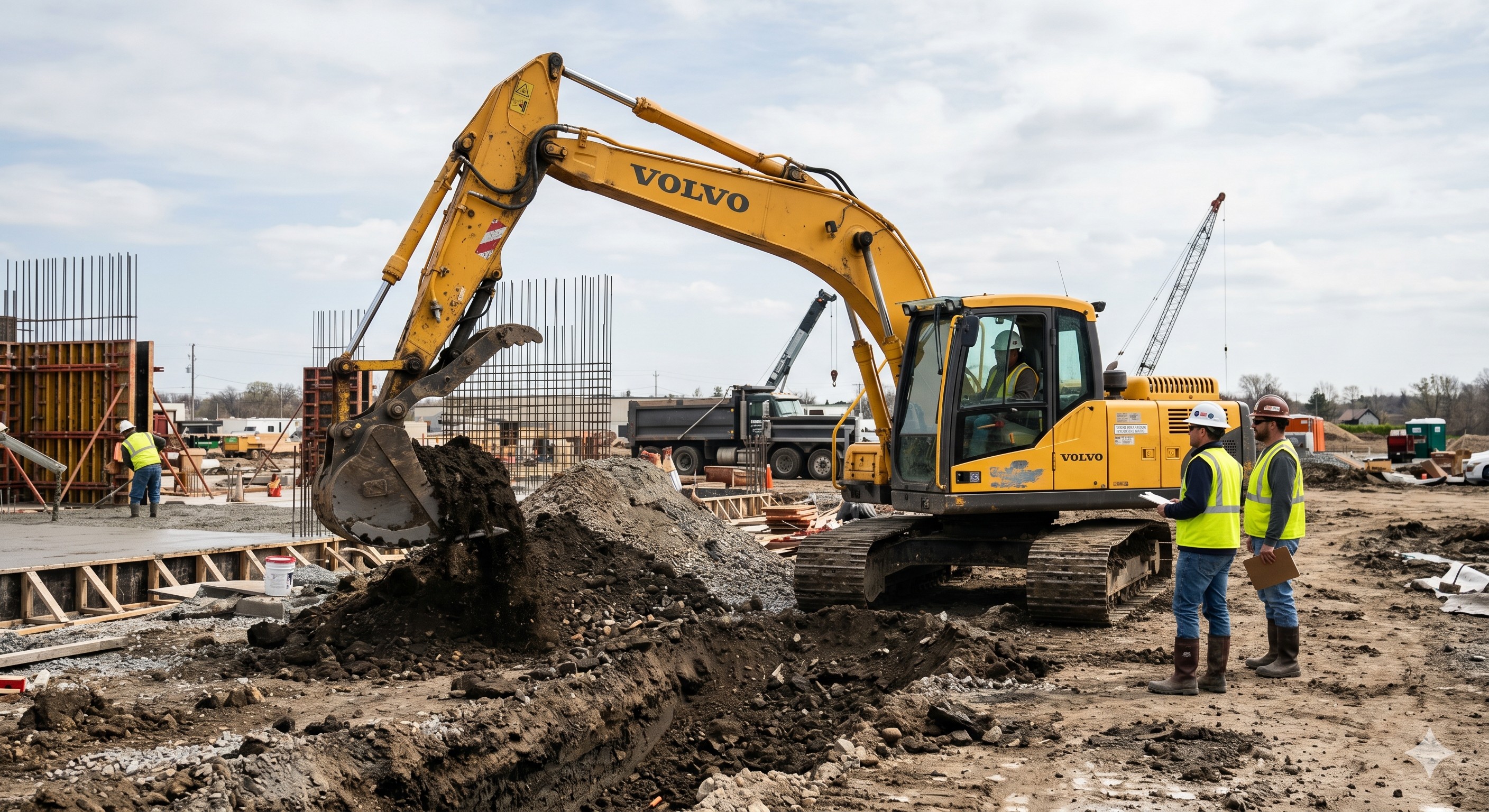 Second-hand Excavator: Engineering Deep Dive on Powertrain Durability & TCO Optimization