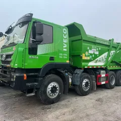 SAIC Hongyan Genlyon C6 5.6m Urban Muck Truck, Shangchai 370HP Euro VI