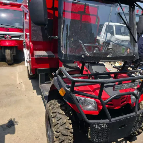 ATV Fire Fighting Vehicle / Fire Quad Bike