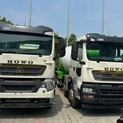 HOWO mixer truck
