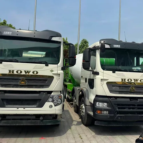 HOWO mixer truck
