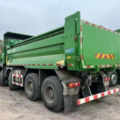 Special Offer China VI Stock Delong M3000S 5.6m Dump Truck, Cummins 400HP, Export License Included