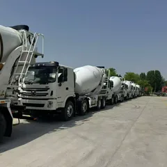XCMG 8×4 Mixer Truck WP8.350, Imported Hydraulics, Nationwide After-sales