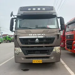 2021 Mar Used 460HP Tractor Truck, MAN Engine, Manual with Retarder, 3.7 Ratio