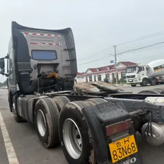 2021 Mar Used 460HP Tractor Truck, MAN Engine, Manual with Retarder, 3.7 Ratio