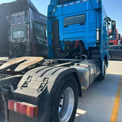 2021 Dec China VI Sitrak C7H 4x2 Tractor, MAN 510HP, Automatic, Air Suspension