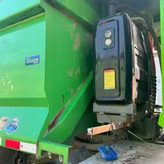 2021 HOWO TX 5.8m China VI Dump Truck, Weichai 400HP, Hongchang Tianma Box, File Transfer Included