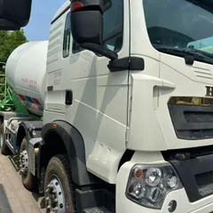 HOWO mixer truck