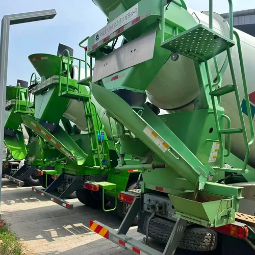 HOWO mixer truck