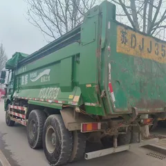 First Owner 2019 Aug Delong Heavy Dump Truck 5.8m Inner Box, Inspection & Insurance Valid