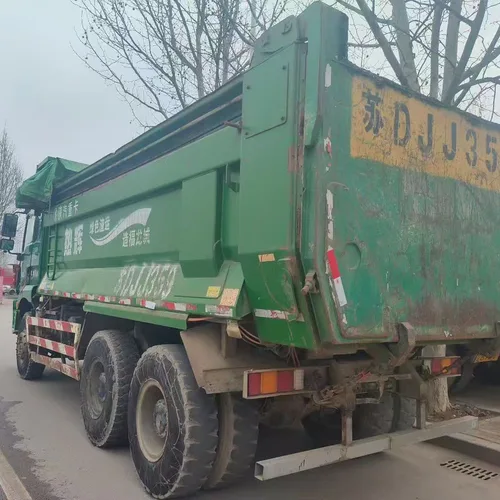 First Owner 2019 Aug Delong Heavy Dump Truck 5.8m Inner Box, Inspection & Insurance Valid