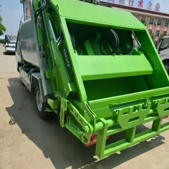 Compression Garbage Truck