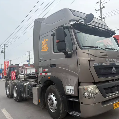 2021 年东风天龙 VL 单驱牵引车 480 马力康明斯发动机 带液缓气囊桥