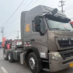 2021 Mar Used 460HP Tractor Truck, MAN Engine, Manual with Retarder, 3.7 Ratio