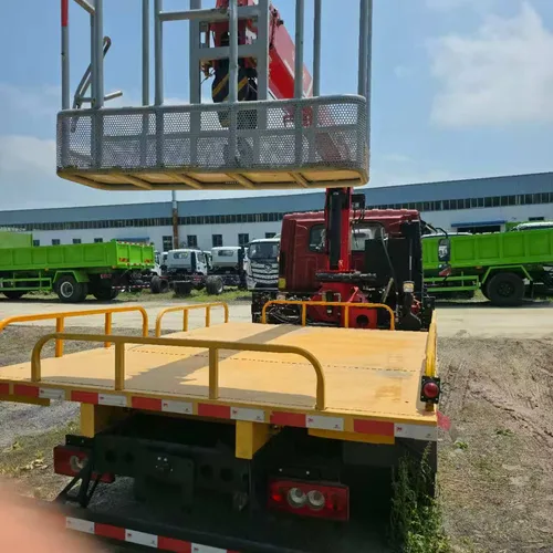 Truck Mounted Aerial Work Platform