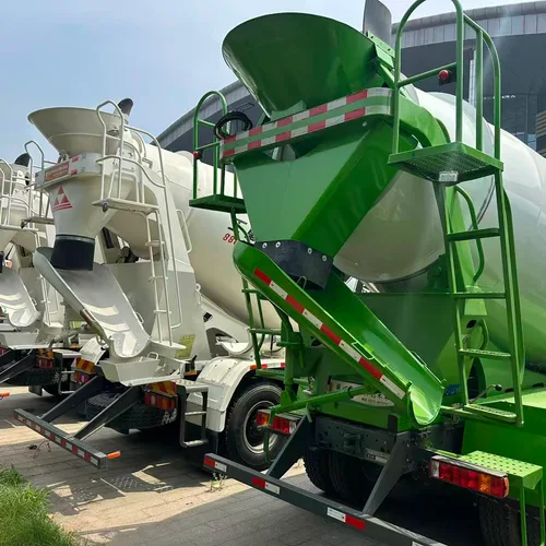 HOWO mixer truck