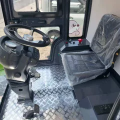 Electric Ride-on Road Sweeper