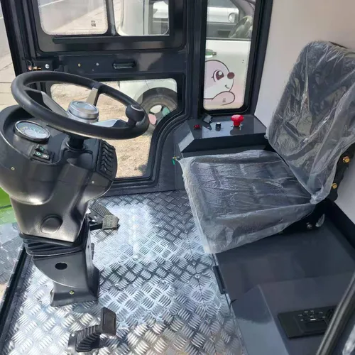 Electric Ride-on Road Sweeper