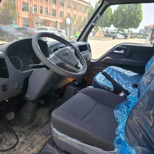 Compression Garbage Truck