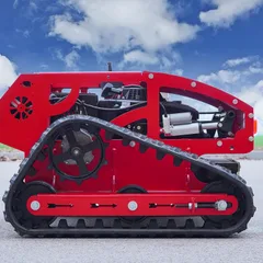 Remote Control Mower Agricultural Orchard Landscaping Weeding Machine Small Crawler Automatic Mower