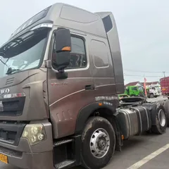 2021 Mar Used 460HP Tractor Truck, MAN Engine, Manual with Retarder, 3.7 Ratio