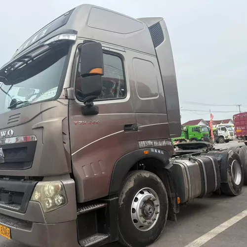 2021 Mar Used 460HP Tractor Truck, MAN Engine, Manual with Retarder, 3.7 Ratio