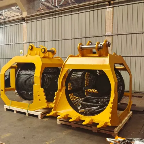 Excavator Rotary Screening Bucket for 20-26 Ton Excavators