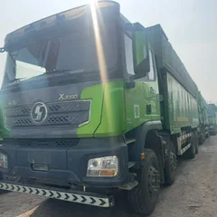 Premium Condition Shacman Dump Truck, Euro VI, Heavy-duty, Unwashed