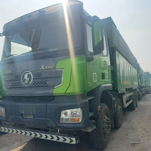 Premium Condition Shacman Dump Truck, Euro VI, Heavy-duty, Unwashed