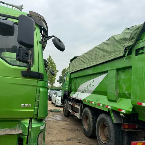 2019 Dump Truck 5.6m, 80% New Tires, Clean Box, For Material Transport