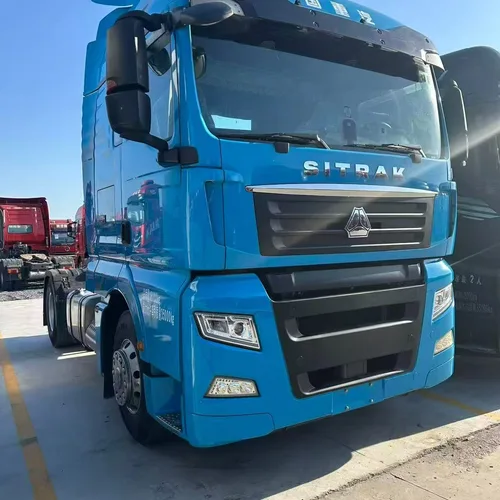 2021 Dec China VI Sitrak C7H 4x2 Tractor, MAN 510HP, Automatic, Air Suspension