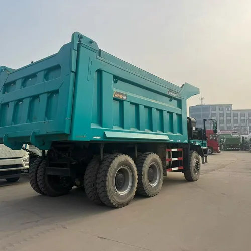 山河智能 SWK90/105 矿卡 库存新车 可出口 / 国内 带合格证