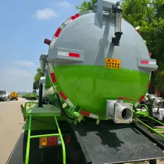 Vacuum Suction Truck