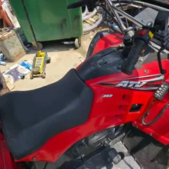 ATV Fire Fighting Vehicle / Fire Quad Bike