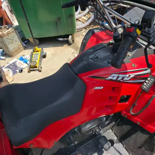 ATV Fire Fighting Vehicle / Fire Quad Bike