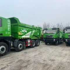 SAIC Hongyan Genlyon C6 5.6m Urban Muck Truck, Shangchai 370HP Euro VI
