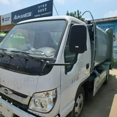 Compression Garbage Truck