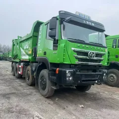 SAIC Hongyan Genlyon C6 5.6m Urban Muck Truck, Shangchai 370HP Euro VI