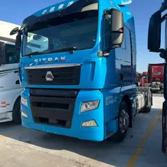 2021 Dec China VI Sitrak C7H 4x2 Tractor, MAN 510HP, Automatic, Air Suspension