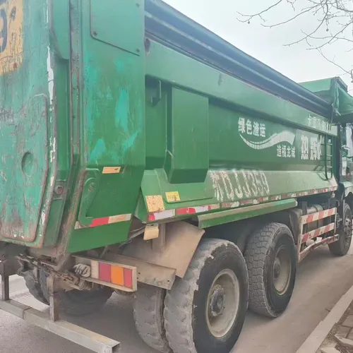 First Owner 2019 Aug Delong Heavy Dump Truck 5.8m Inner Box, Inspection & Insurance Valid