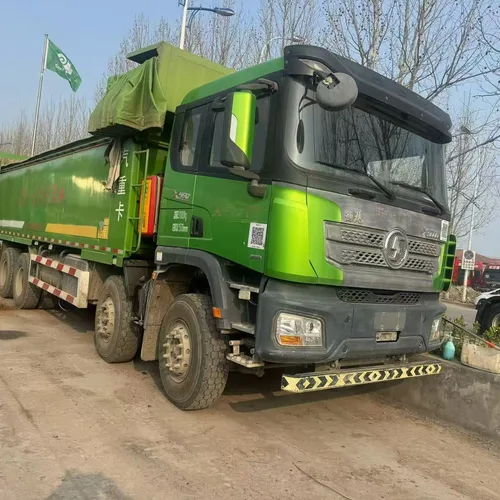 Premium Condition Shacman Dump Truck, Euro VI, Heavy-duty, Unwashed