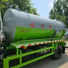 Vacuum Suction Truck