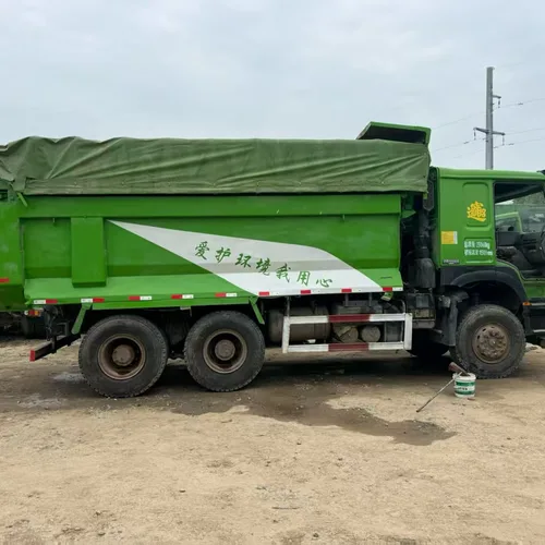 2019 Dump Truck 5.6m, 80% New Tires, Clean Box, For Material Transport