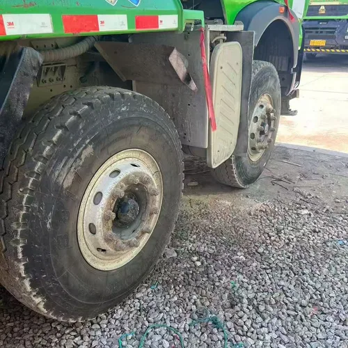2021 HOWO TX 5.8m China VI Dump Truck, Weichai 400HP, Hongchang Tianma Box, File Transfer Included